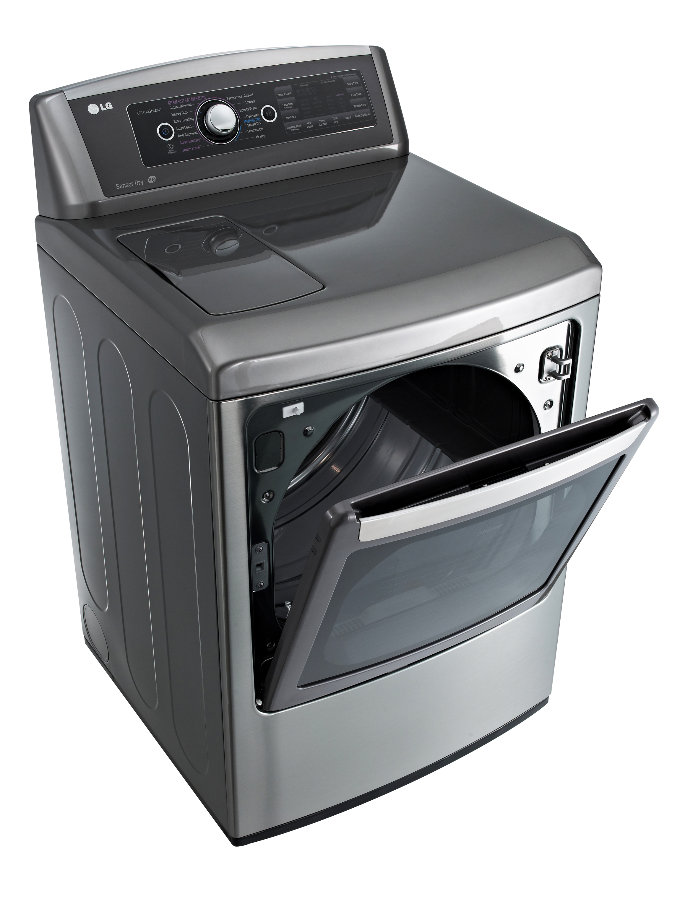 LG SHOWCASES MEGA CAPACITY FRONT AND TOP LOADER WASHER DRYERS WITH 