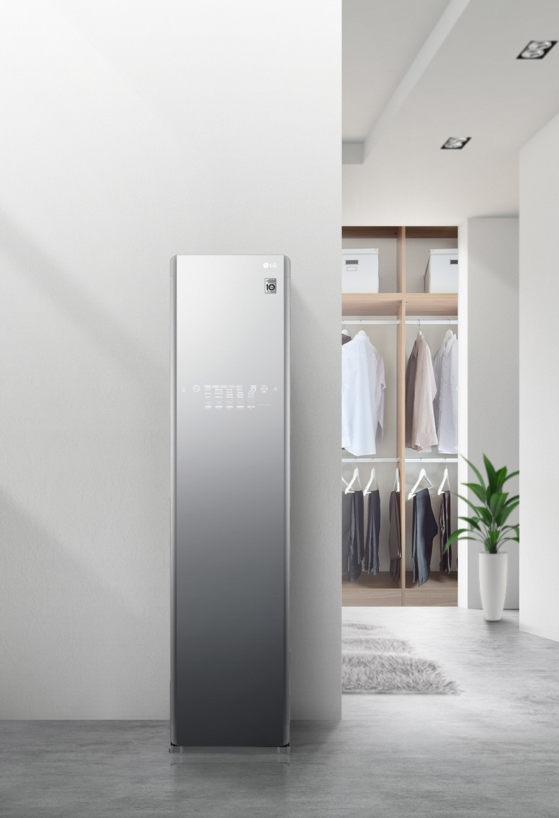LG Styler Heralds Future of Total Clothing Care