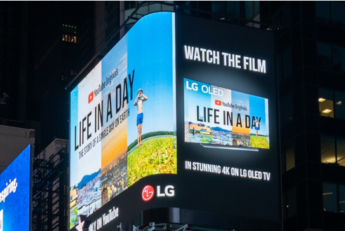 LG BROADCASTS YOUTUBE ORIGINALS DOCUMENTARY “LIFE IN A DAY 2020” IN ICONIC TIMES SQUARE