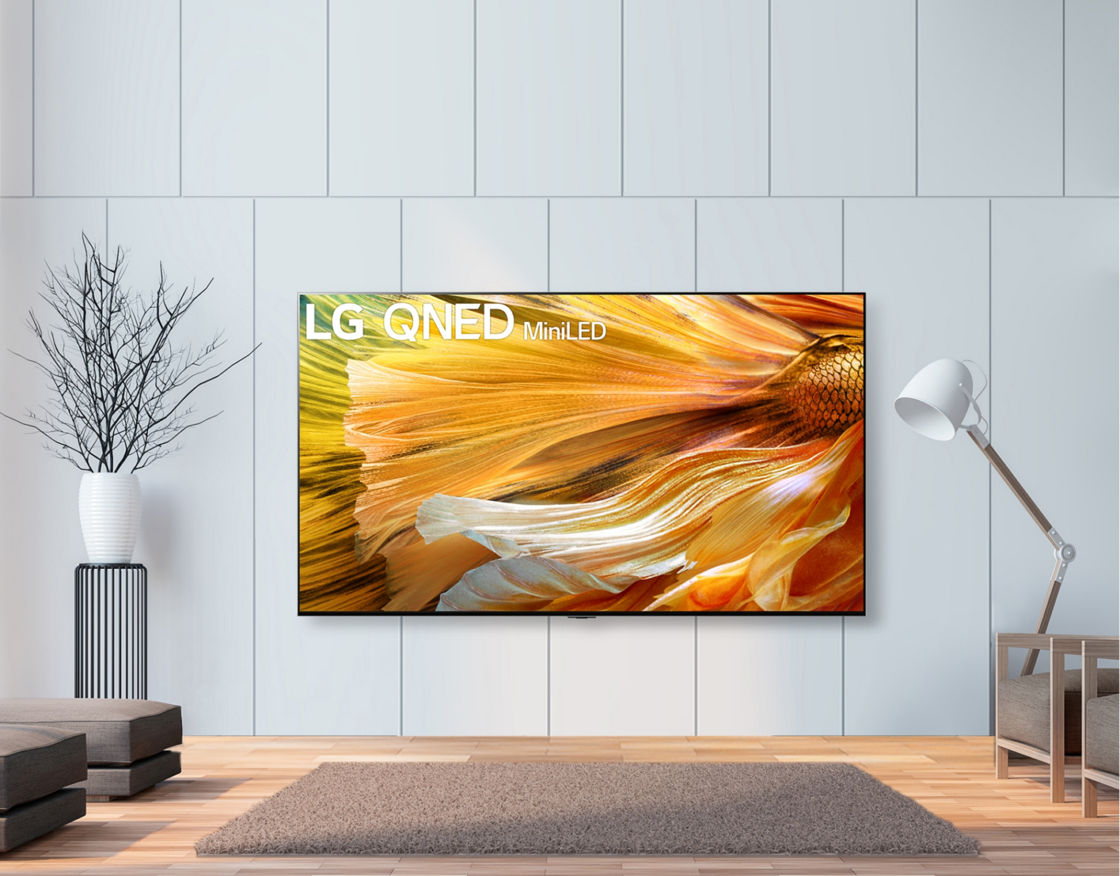 Now Rolling Out Worldwide Lg Qned Mini Led Tv Sets New Standard For