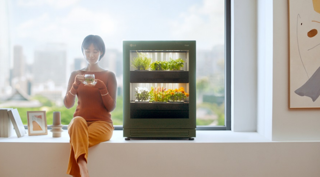 Earth Day With LG How Green Living Can Sprout In Your Home LG