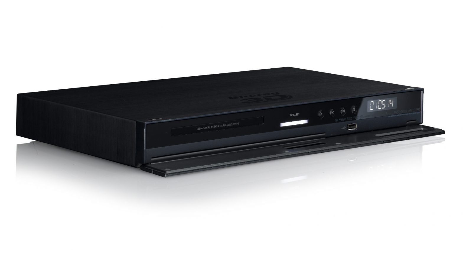 LG Network Blu-ray 3D Disc™ Player model BD690_Left-side View – LG NEWSROOM