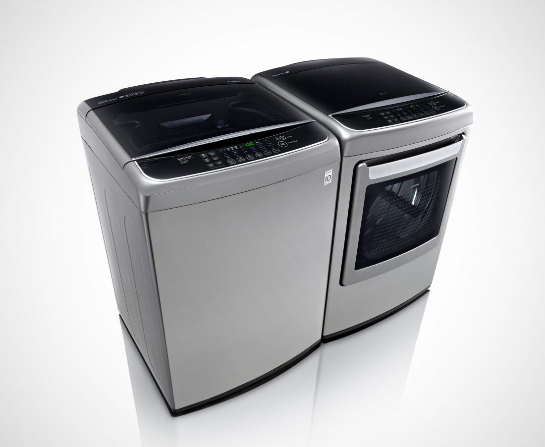 LG Mega Capacity Washer and Dryer_Left Side View (2) – LG NEWSROOM