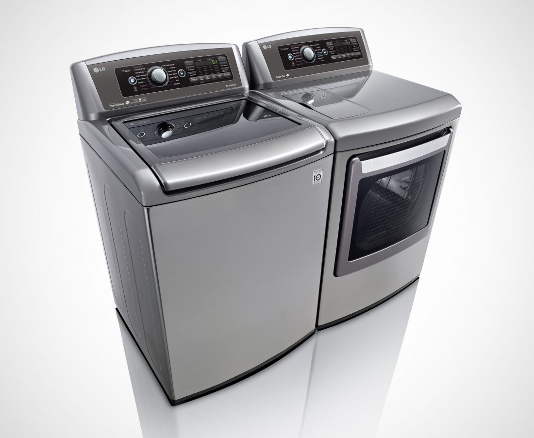 LG Mega Capacity Washer and Dryer_Left Side View (1) – LG NEWSROOM