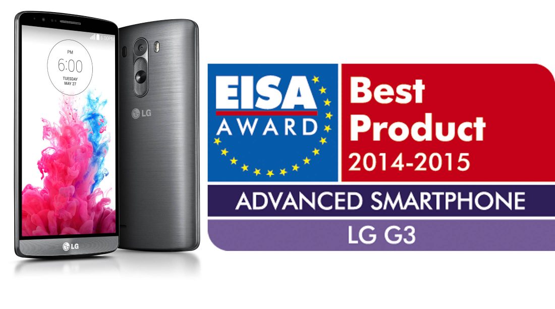 EISA Award 2014-2015 (2) – LG NEWSROOM