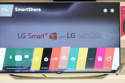 LG TO SHOWCASE MORE INTUITIVE WEBOS 2.0 SMART TV PLATFORM AT CES 2015