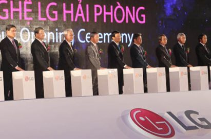 LG’S NEW VIETNAM PRODUCTION PLANT OPENS FOR BUSINESS