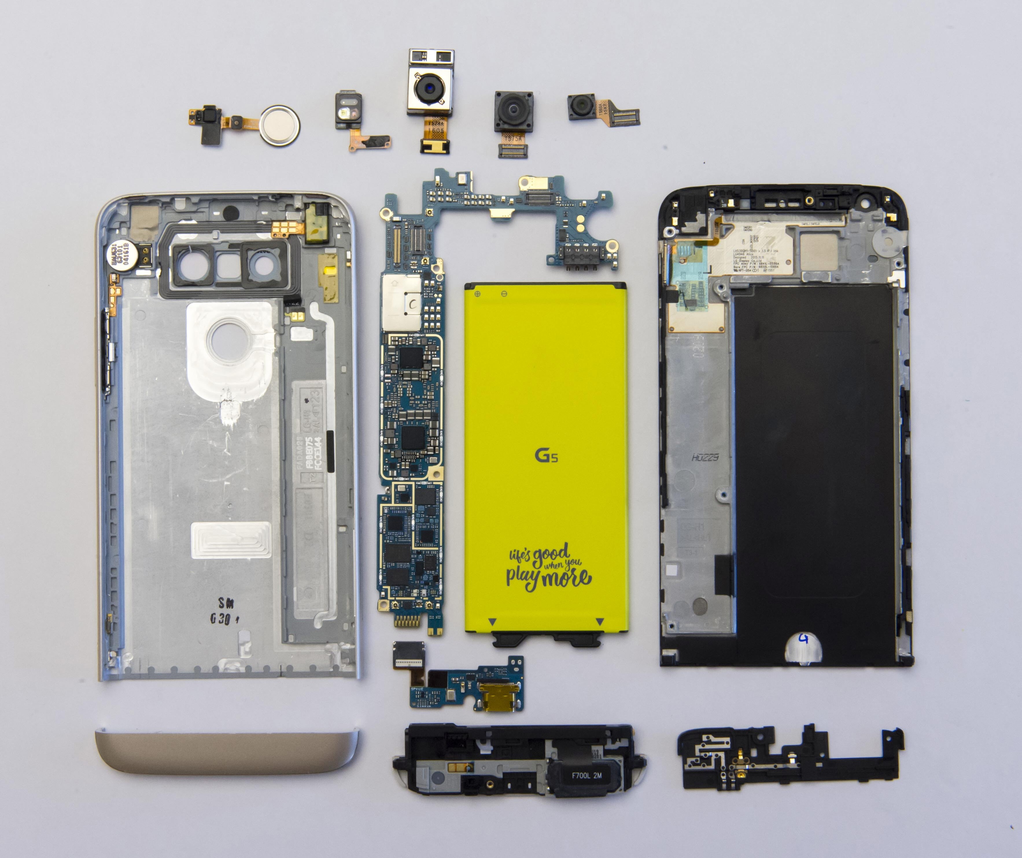 [BEYOND NEWS] A PEEK INSIDE LG G5 | LG Newsroom