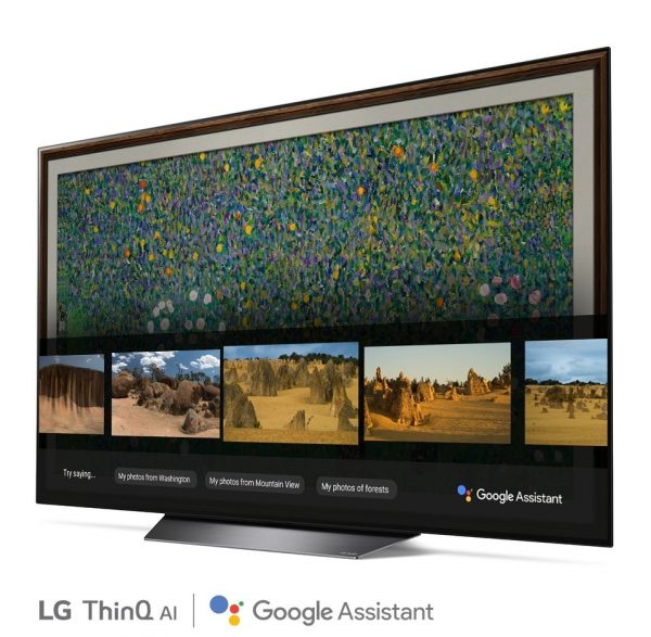 LG OLED TV Google Assistant 02 LG NEWSROOM