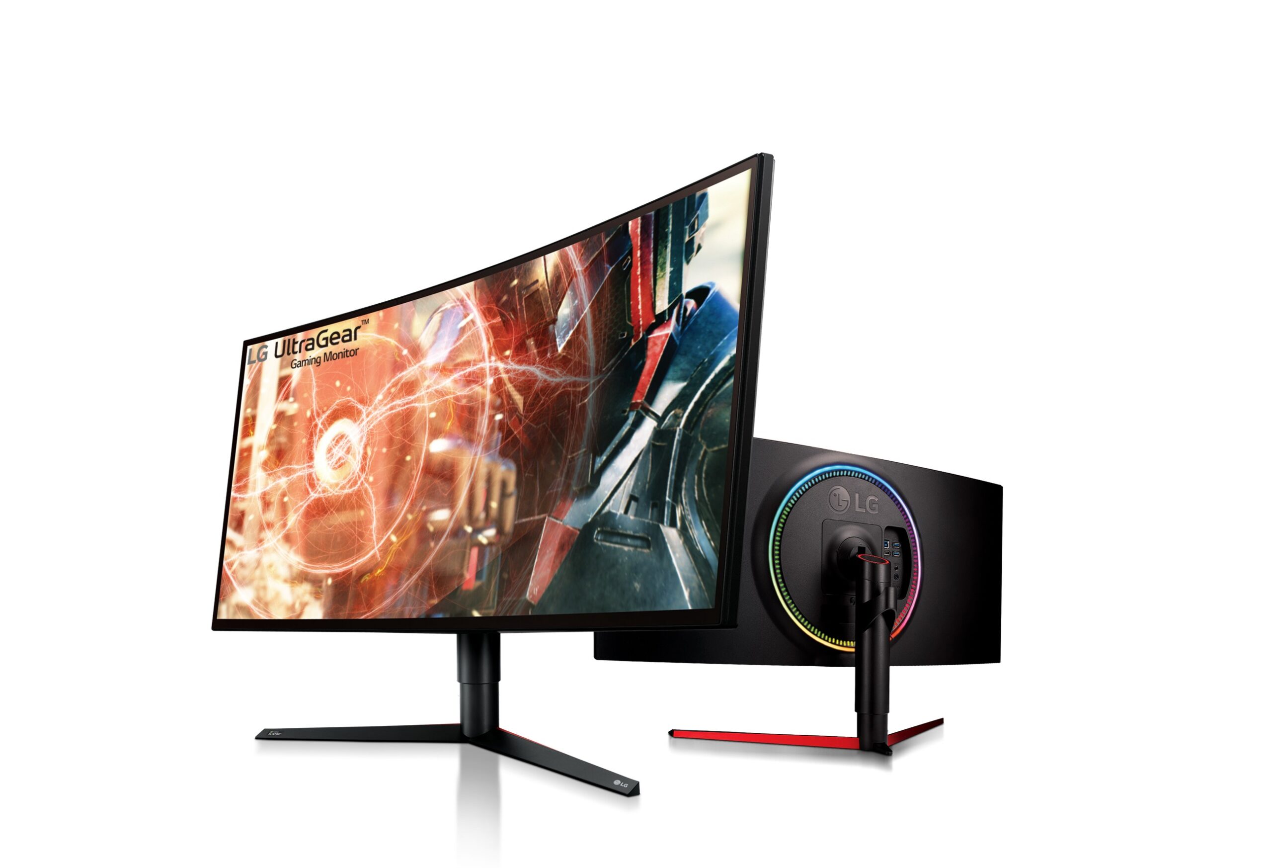 LG 34” UltraGear Nano IPS UltraWide QHD Gaming Monitor, 3440x1440 ...