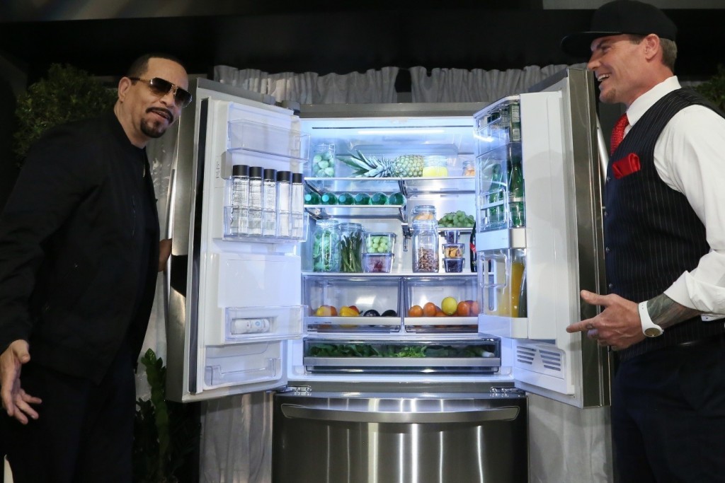 lg instaview fridge with craft ice canada