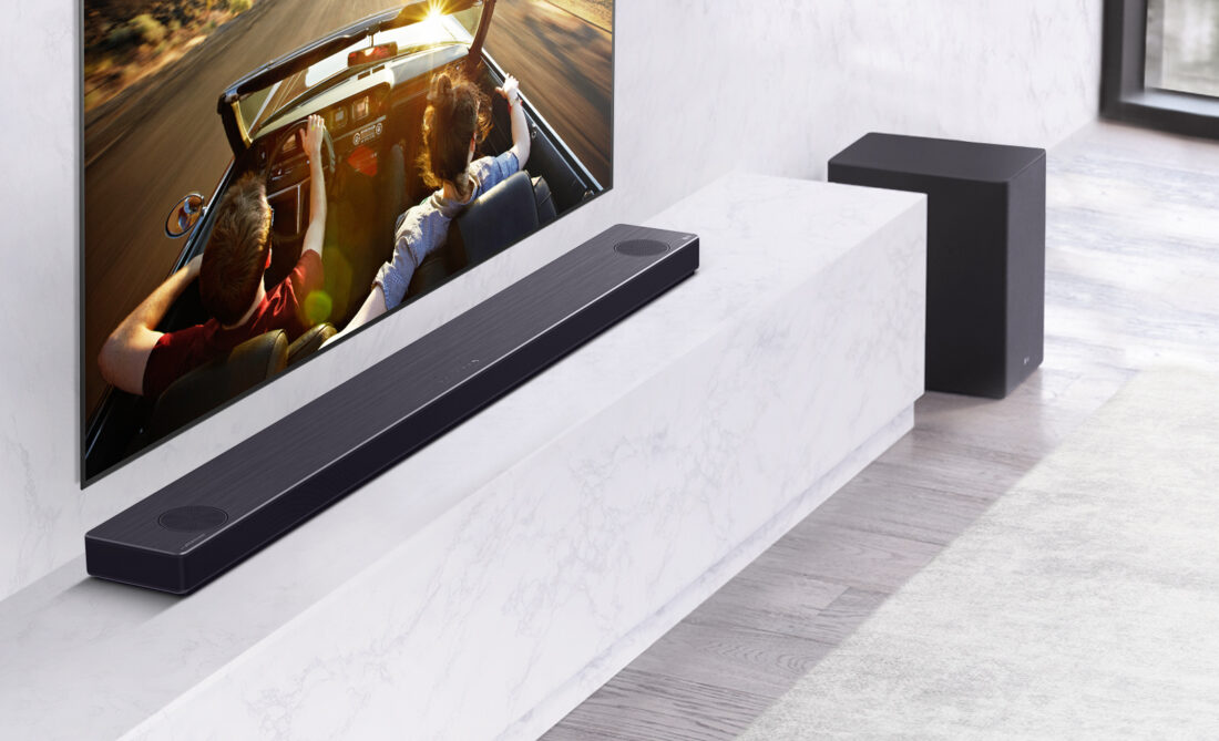 LG's New Soundbar Lineup Brings Premium Audio Experience to Even More