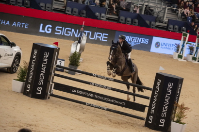 LG CONNECTS TO SPANISH CONSUMERS THROUGH EQUINE AND ART