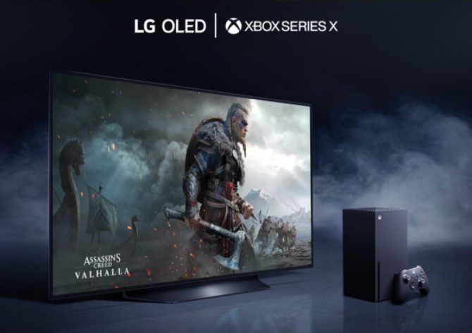 LG OLED TV AND XBOX SERIES X UNLEASH NEXT-GEN CONSOLE GAMING