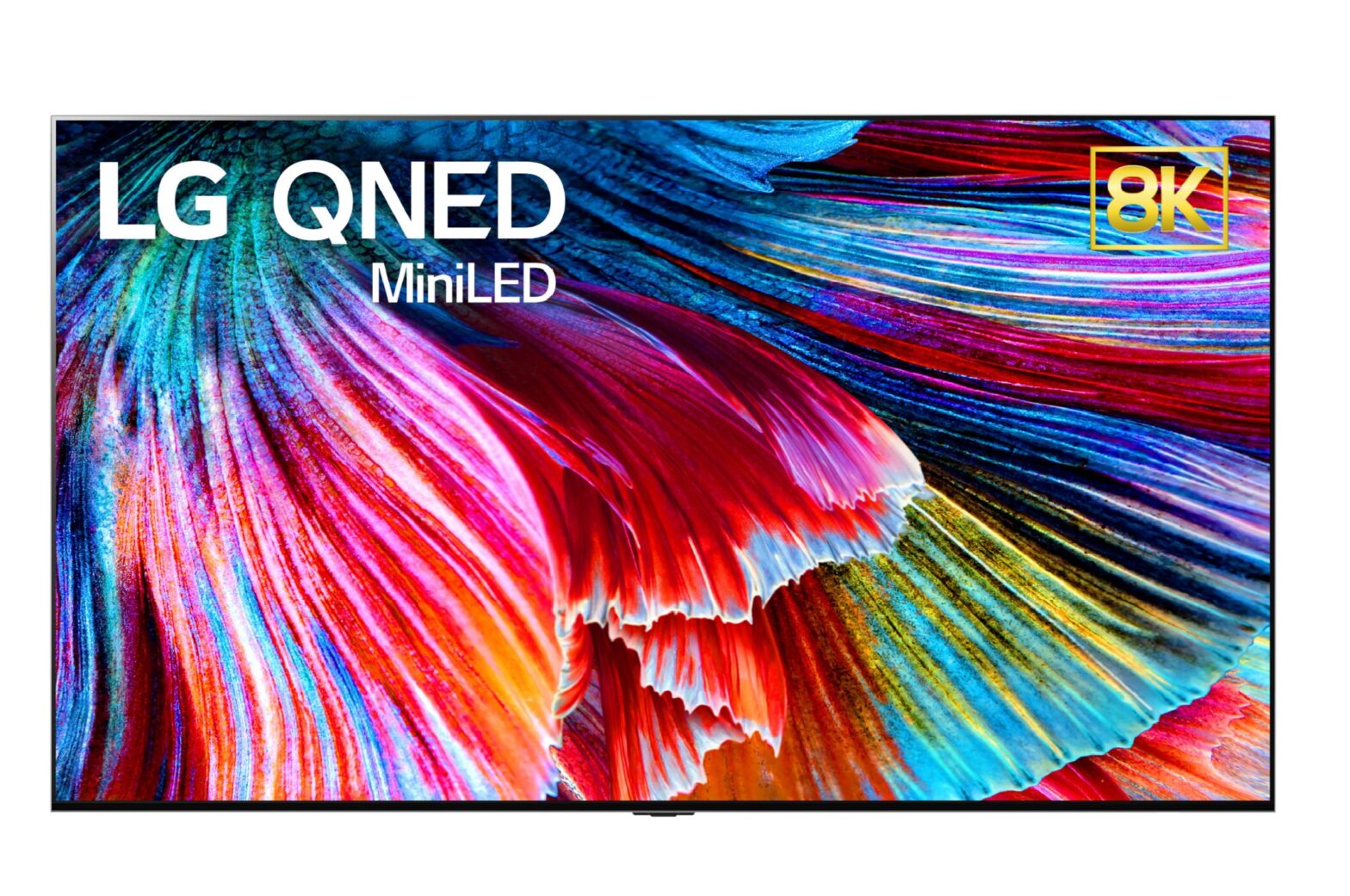 LG 8K QNED TV with Mini LED backlight delivers a range of colors on its screen with incredible accuracy and much deeper blacks