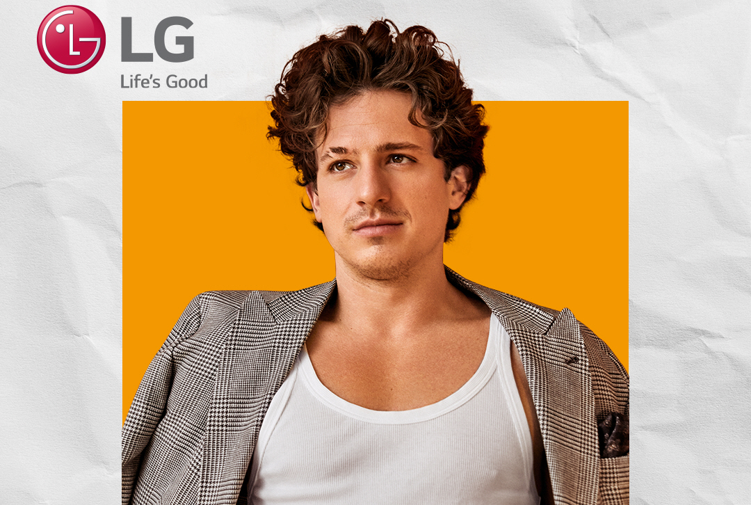 Life's Good Music Project with Charlie Puth