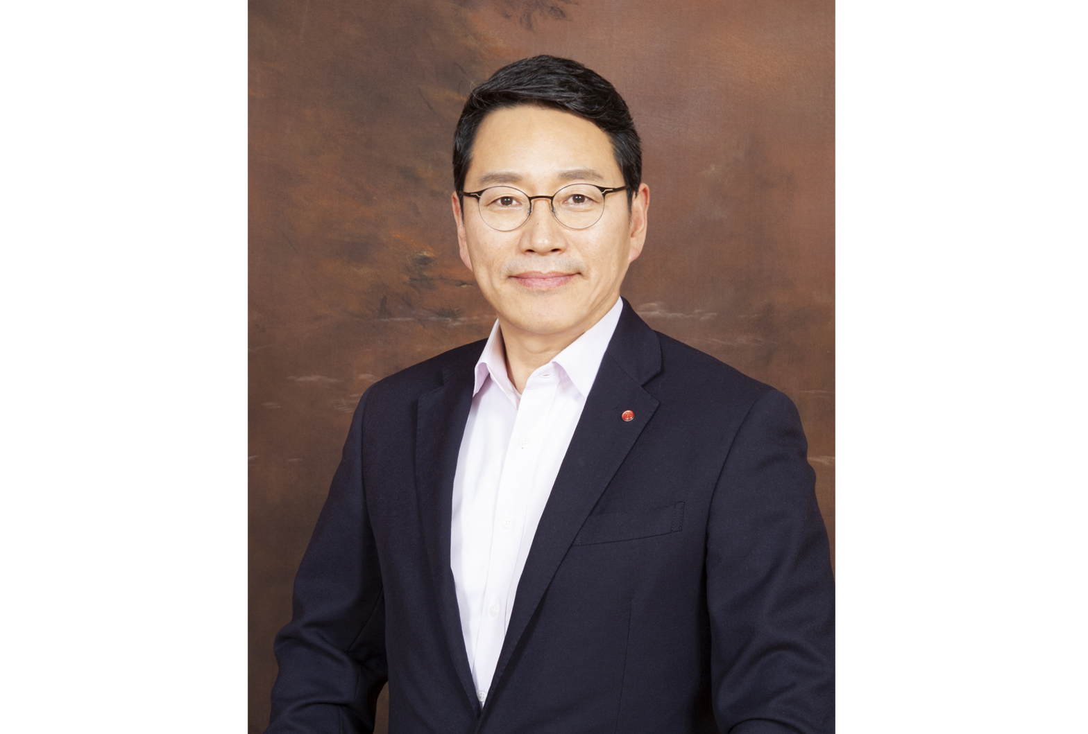 William Cho, LG's new Chief Executive Officer