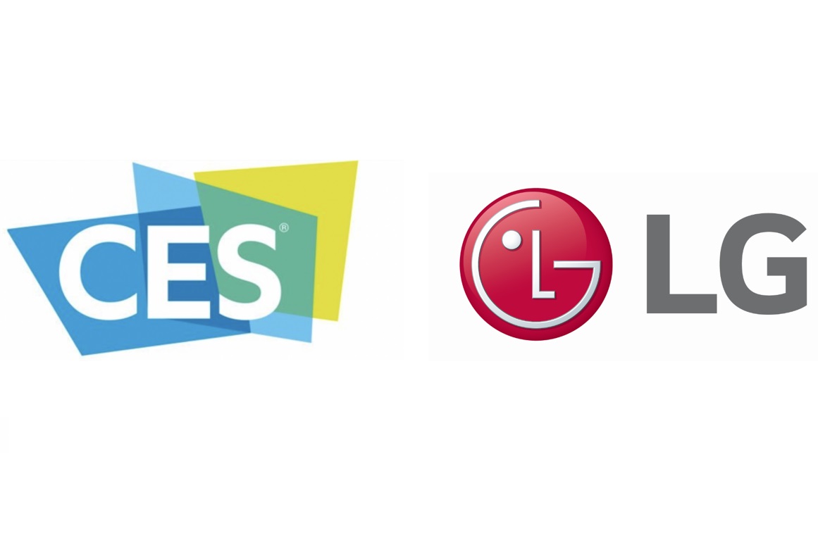 CES and LG logos placed side by side