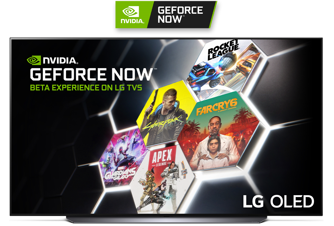 Now geforce Your Games.