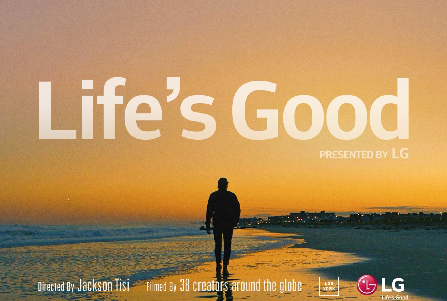 2021 Life’s Good Film Project with Jackson Tisi. Life’s Good Film Poster with Film Festival Awards