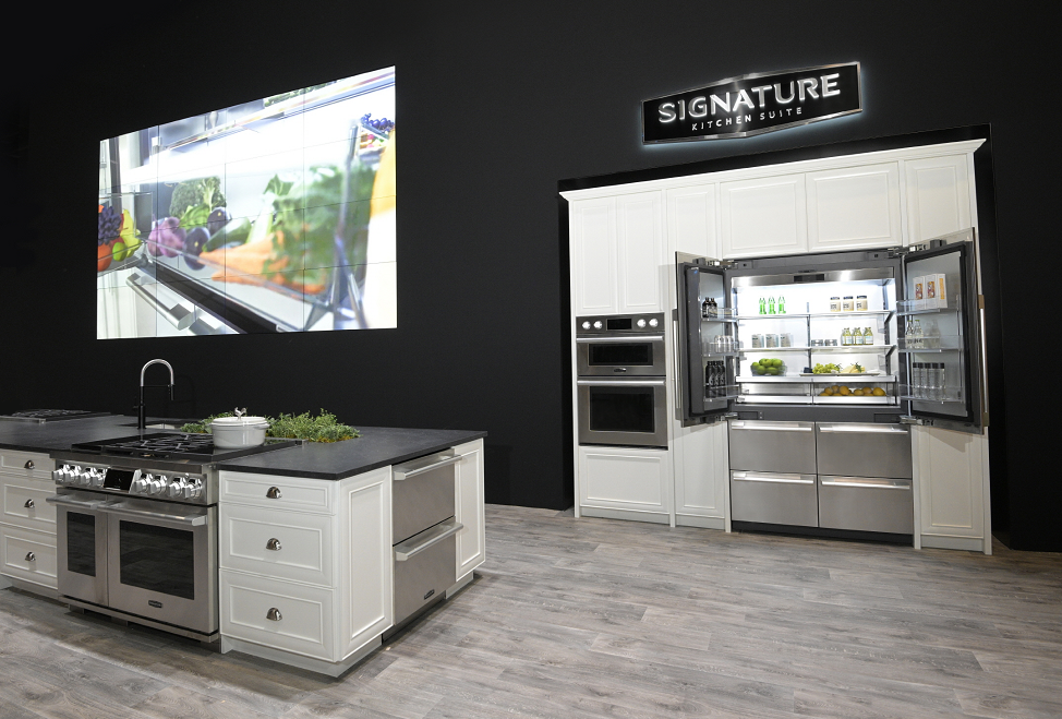 Signature Kitchen Suite with Fuse Specialty Appliances 