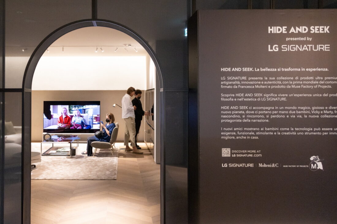 LG Elecs to Showcase Premium Lifestyle Space at Milan Design Week 2023