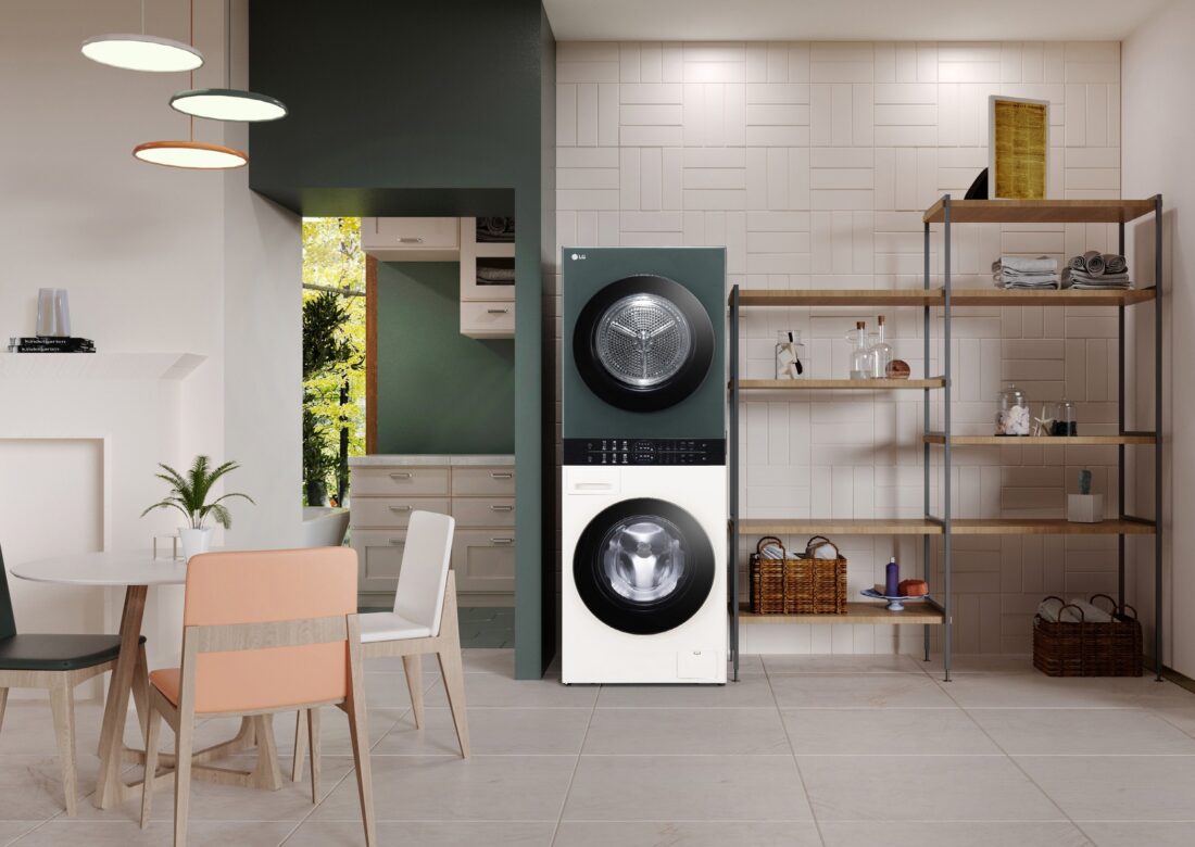 LG s Space Saving WashTower Compact Showcases All in One Laundry 