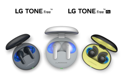 LG’s New TONE Free Earbuds Deliver Enhanced Audio Quality, Features Fit for On-The-Go Lifestyles
