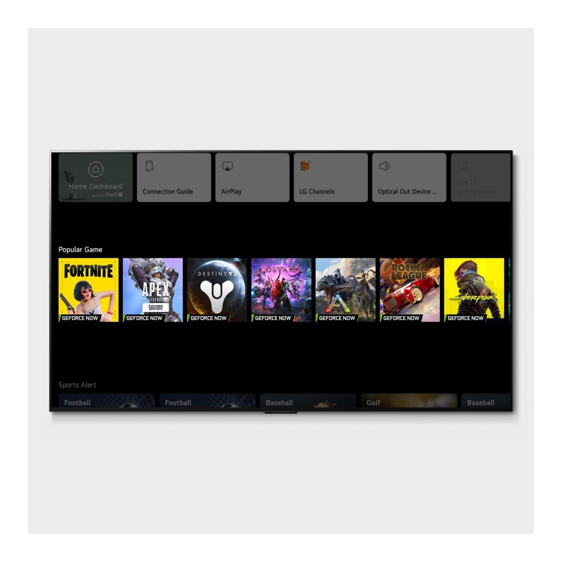 Boosteroid Cloud Gaming on X: Great news for 2021-2023 LG TV models  owners!😱Now you can play hundreds of top PC video games directly from your  TV! Find Boosteroid Cloud Gaming app on