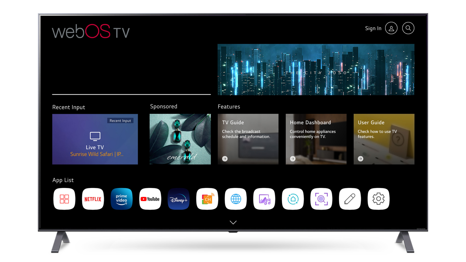 LG Advances Its Smart TV Platform Business With webOS Hub LG NEWSROOM