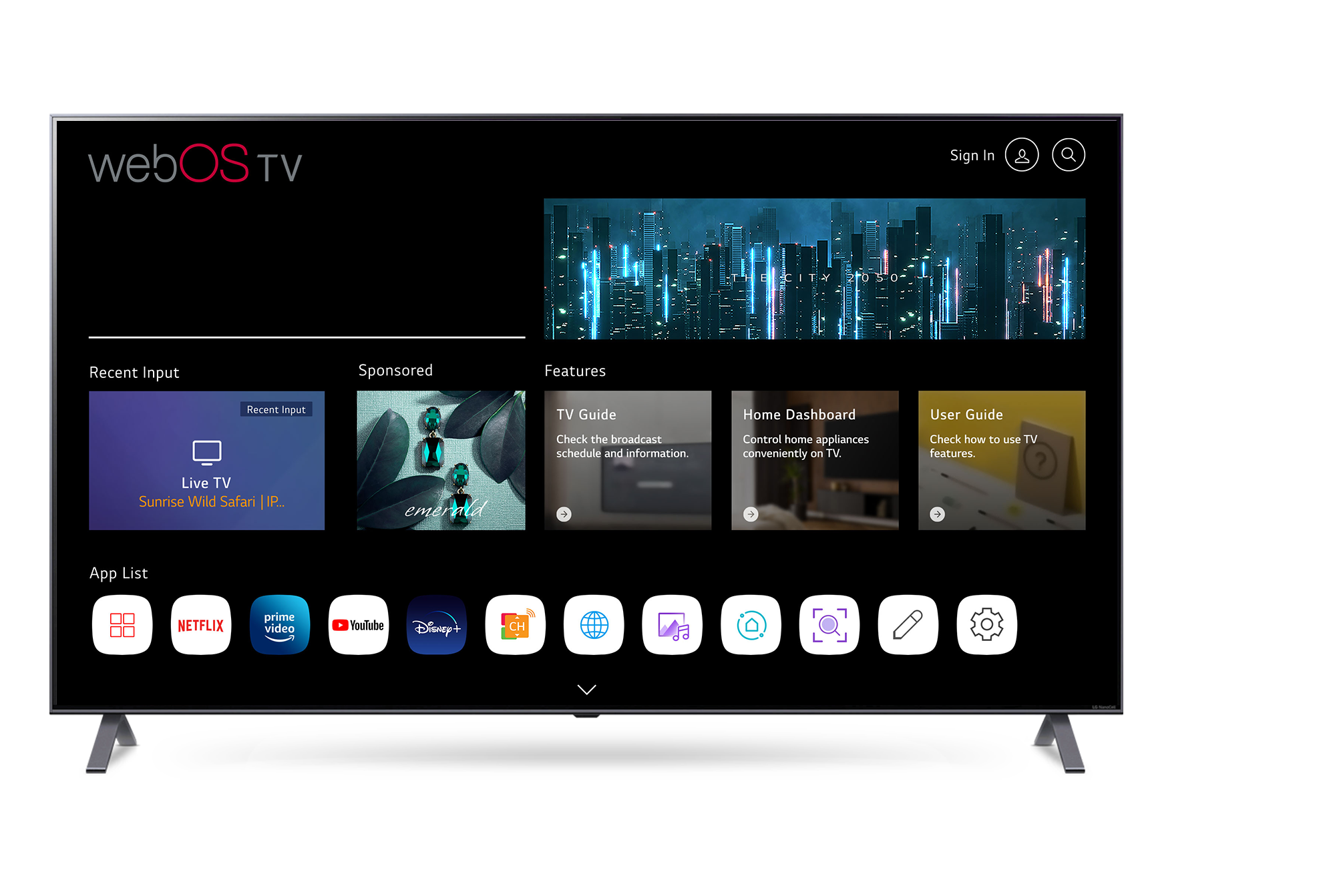 Twitch app now available on LG webOS TVs 