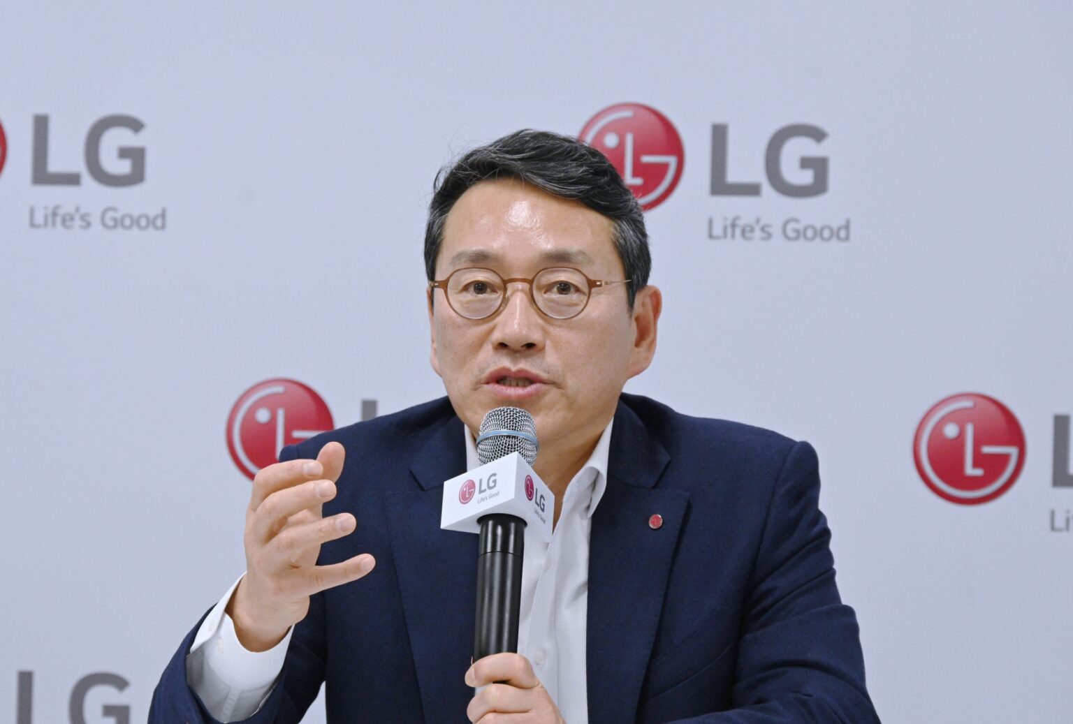 LG CEO Korea Press Conference_main – LG NEWSROOM