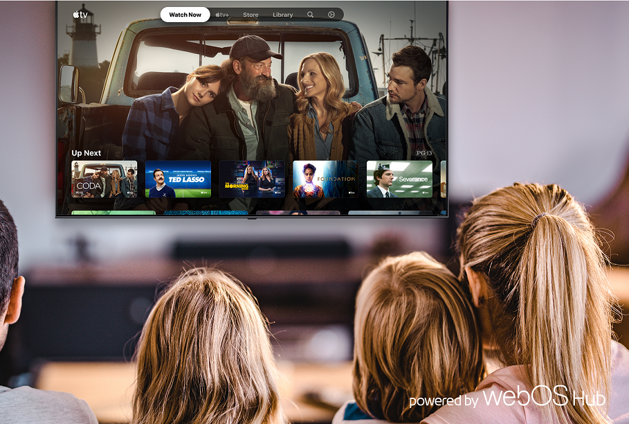 LG Expands List of Premium Entertainment Options Available With webOS Hub | LG