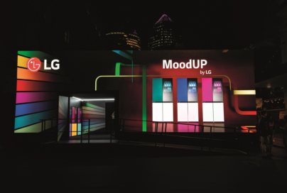 LG InstaView Fridge to Lift the ‘MoodUP’ at Vivid Sydney 2023