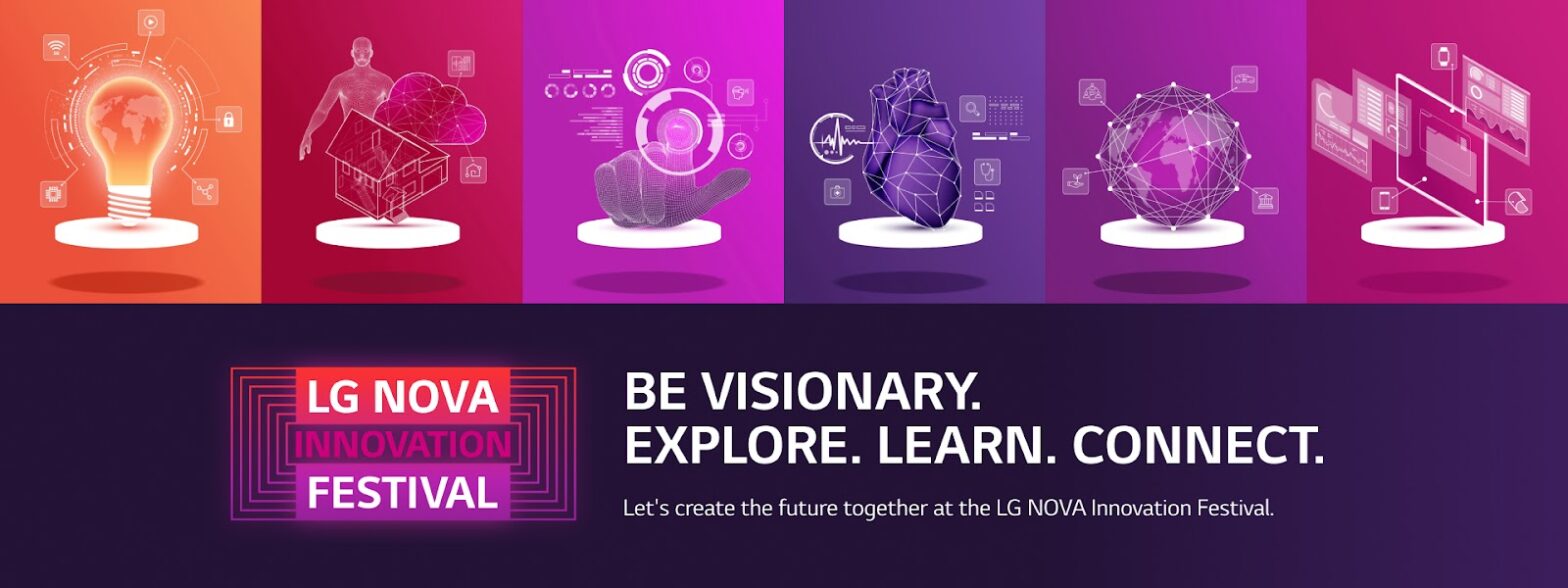 LG NOVA 2023 Innovation Festival Opens Doors to Startups and Their