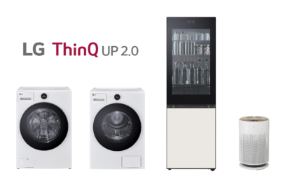 LG ThinQ UP 2.0 Shifts Paradigm for Home Appliances to Personalization and Servitization