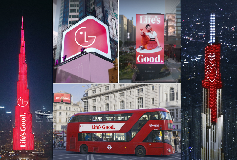 LG Electronics Unveils New Brand Direction and Visual Identity