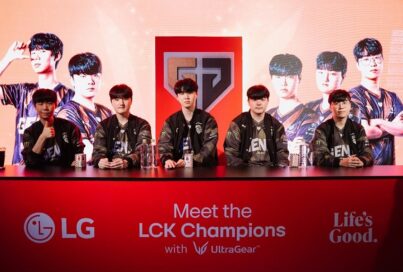LG and Gen.G Spread Optimism and Life's Good Moments to Vietnam’s Passionate Esports Community