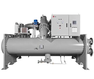 A photo of an LG Centrifugal Chiller