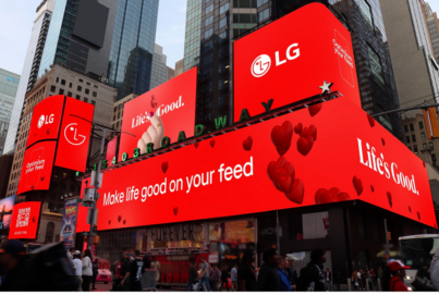 LG Launches Global Campaign 'Optimism your feed' to Help Bring More Balance to Social Media Feeds