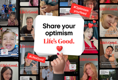 LG Amplifies Positive Influence of the Life’s Good Campaign via Social Media Challenge