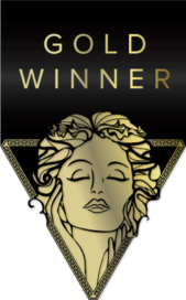 An illustration of the gold winner poster