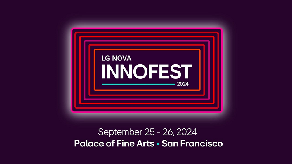 A picture of the LG NOVA InnoFest hosted by LG NOVA, taking place September 25-26 at the Palace of Fine Arts in San Francisco