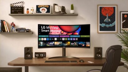 New LG MyView Smart Monitor Boasts Curved UltraWide Screen and Expansive User Experience