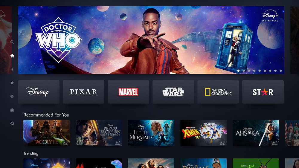 LG introduces Disney+ on select vehicles on its content platform