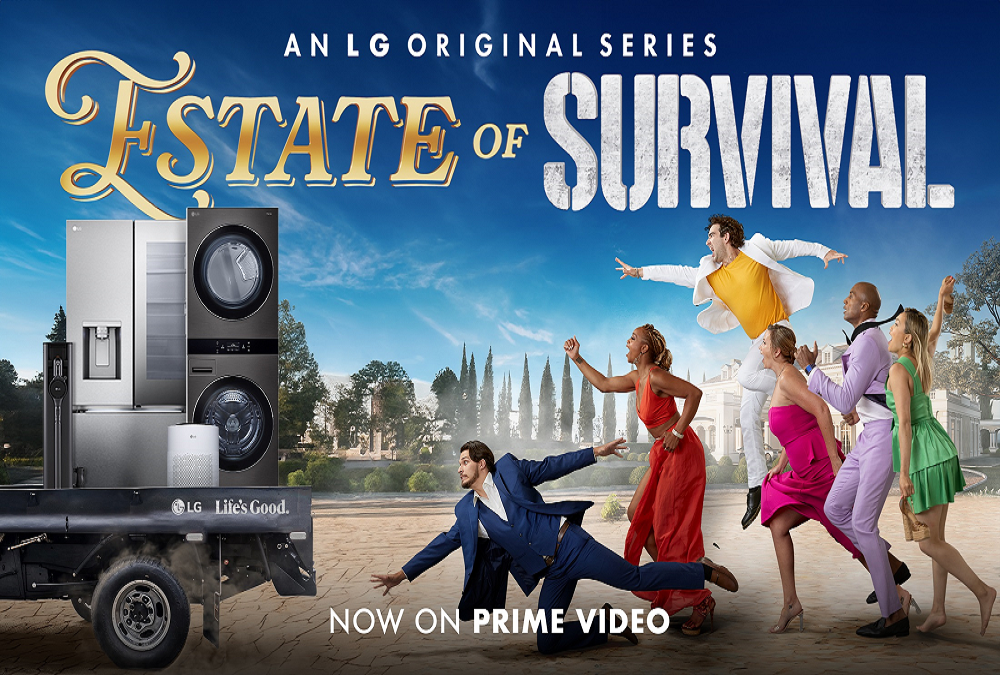 The poster of the LG original series Estate of Survival on Prime Video