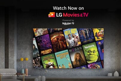 LG Partners With Rakuten TV to Launch VOD Service in Europe