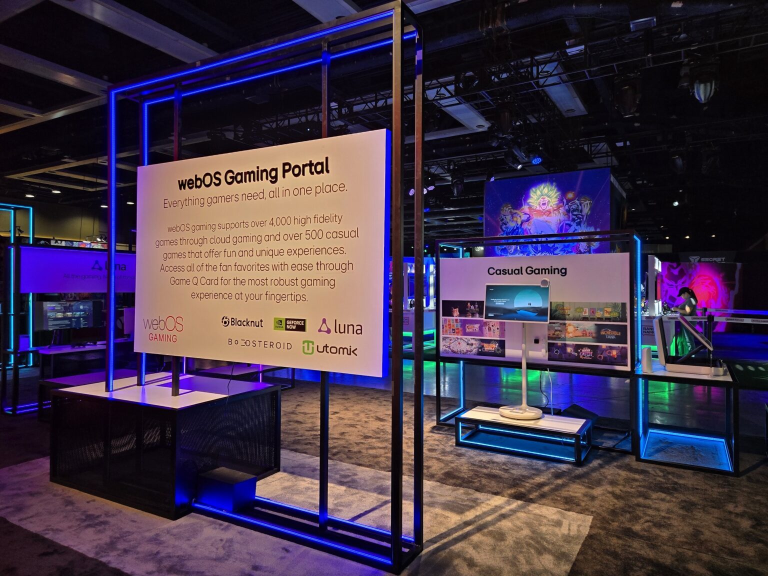 LG Exhibits webOS Cloud Gaming Technologies at PAX West LG NEWSROOM