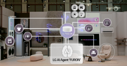 image illustrating LG AI Agent 'FURON'