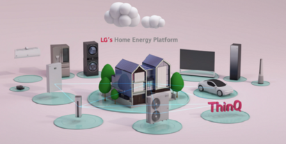 image illustrating LG'S Home Energy Platform